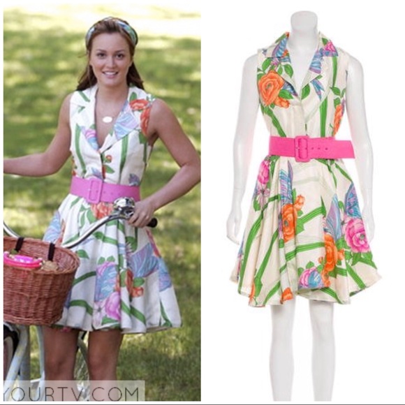 alice and olivia garden party dress